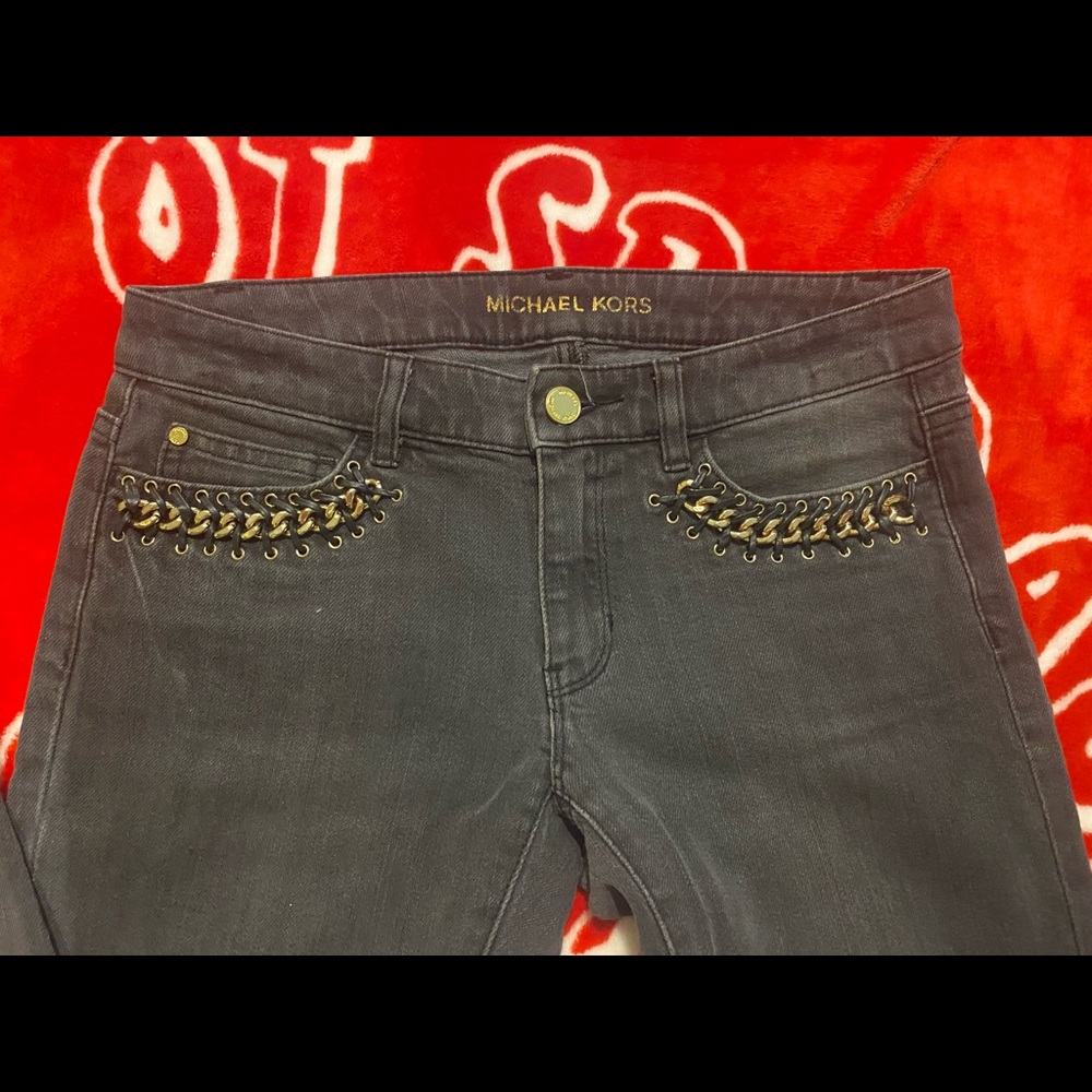 Michael Kors skinny jeans 0